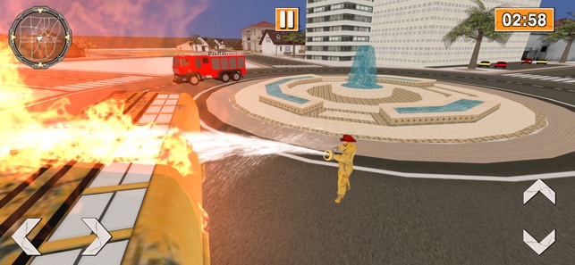 Real FireFighter Rescue Sim 3D(圖2)-速報App