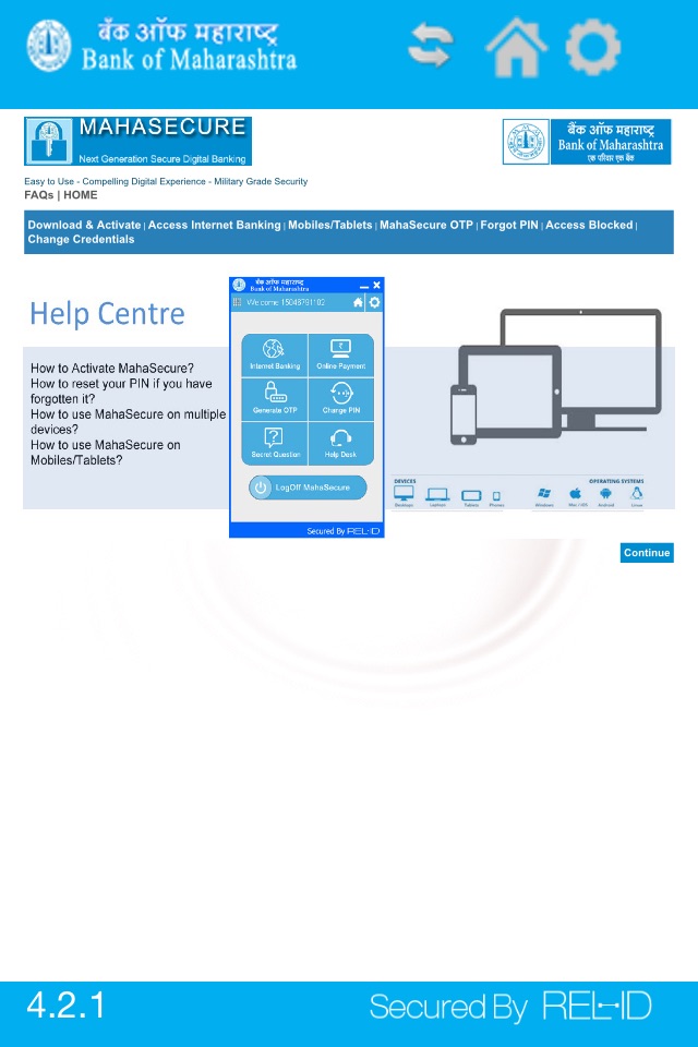 MahaSecure screenshot 4