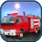 Emergency rescue, fire engines start off, simulate driving in all kinds of weather