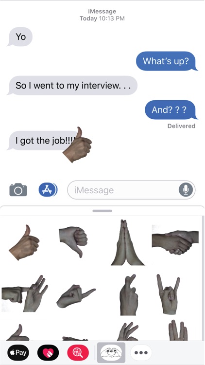 Hands Drawn