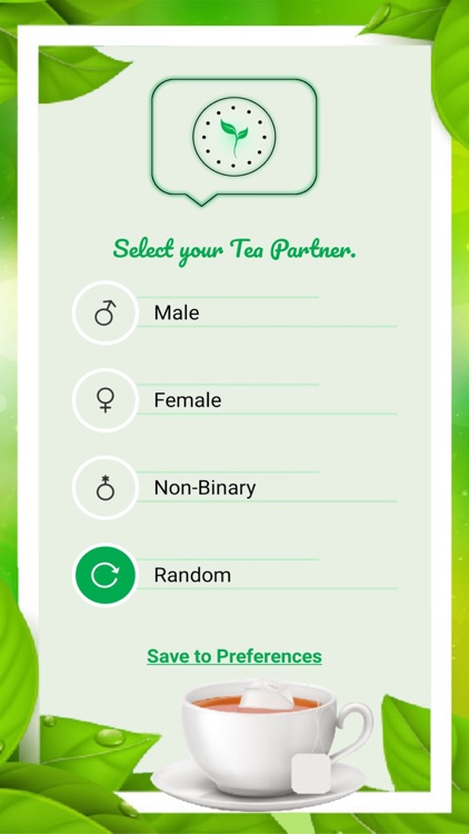 Tea-Time! Talk! - CHAT & SIP! screenshot-4
