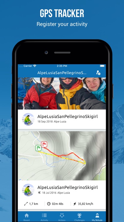 Alpe Lusia - San Pellegrino screenshot-3