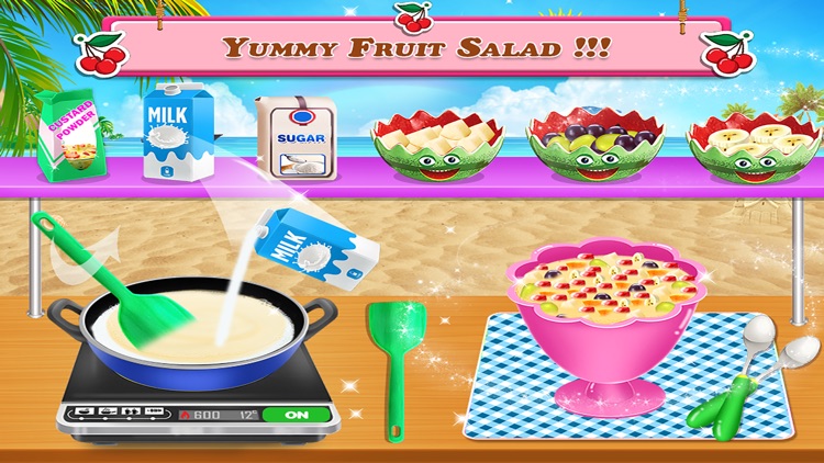 Fruit Dish Maker screenshot-3