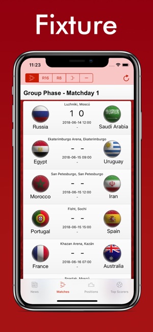 World Soccer Scores(圖2)-速報App