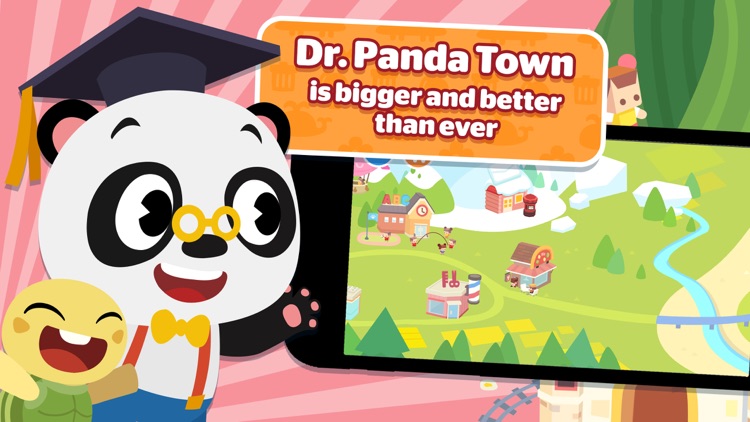 Dr. Panda Town - Let's Create! screenshot-0