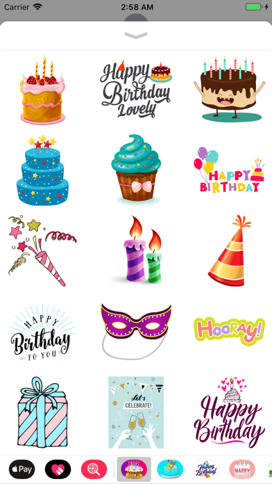 Card & Wish for Birthday Party screenshot 3