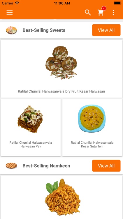 SaleBhai - Regional Food App screenshot-3