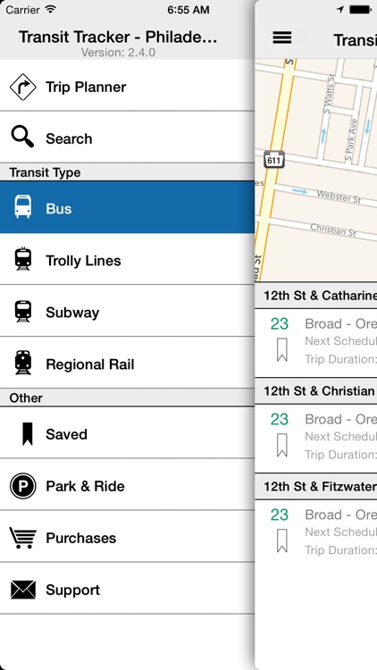 Transit Tracker - Philly