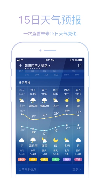 天气预报-天气预报苹果版