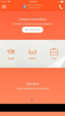 Game screenshot Università di Corsica mod apk