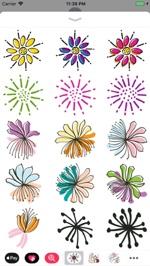 Hand Drawn Flower Collection(圖3)-速報App