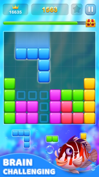 Block Puzzle Fish screenshot-3
