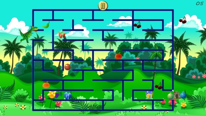 Dino Maze: Dinosaur kids games screenshot 2