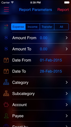 Expense Nova 2.0 : Home Budget(圖3)-速報App