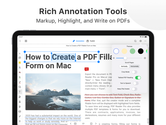 PDF Reader Pro - Sign,Edit PDF Screenshots