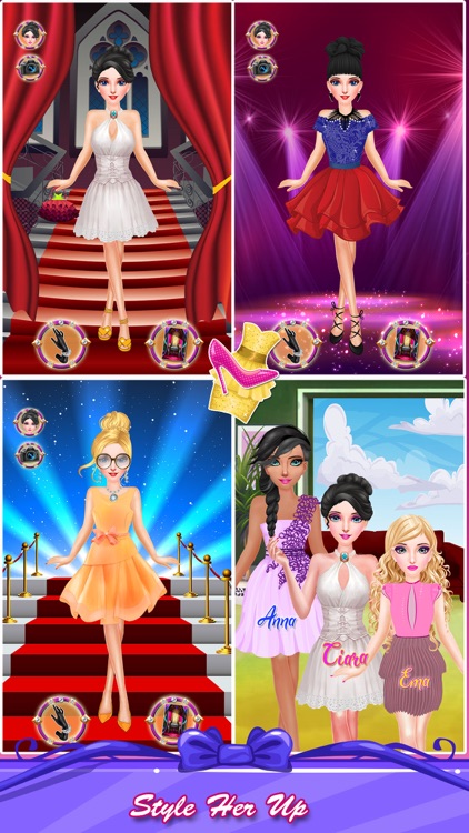 Prom Dress Up Queen screenshot-4