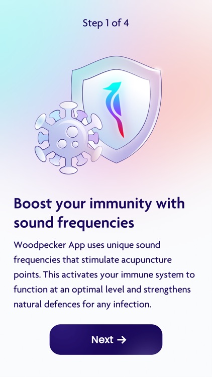 Woodpecker Immunity