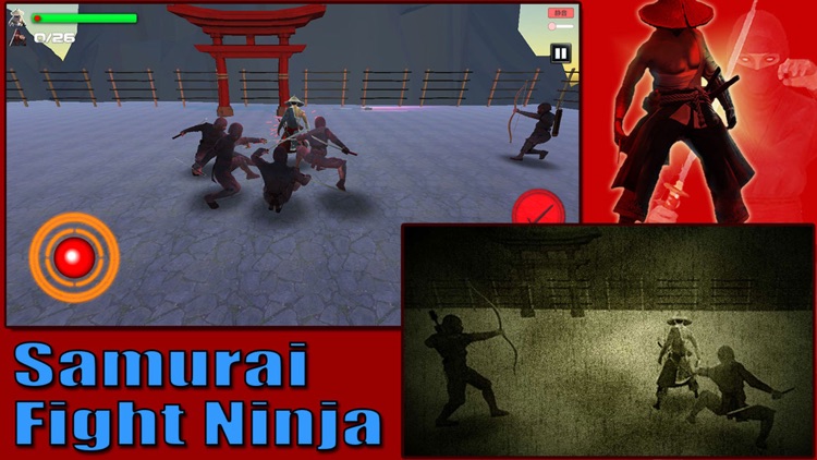 Samurai Fight Ninja