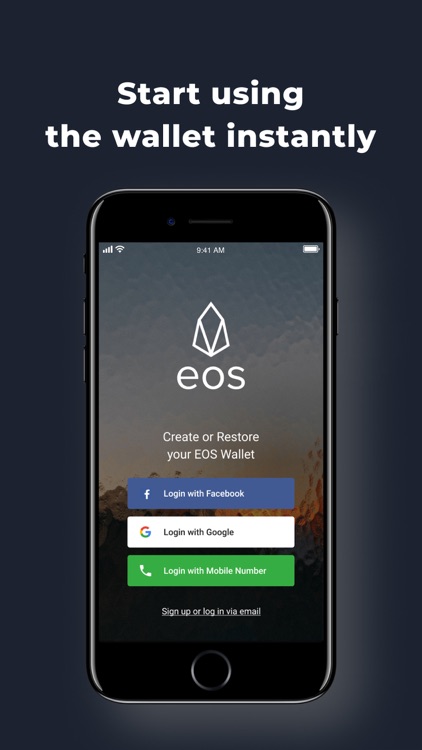 EOS coin Wallet by Freewallet screenshot-5