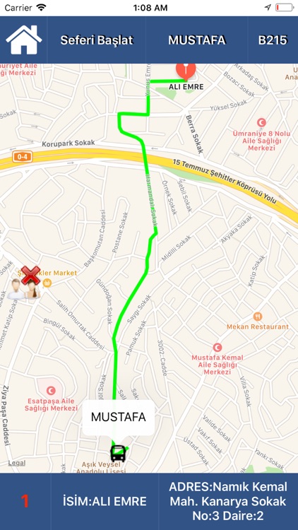 Servis İzleme - Şöför screenshot-7