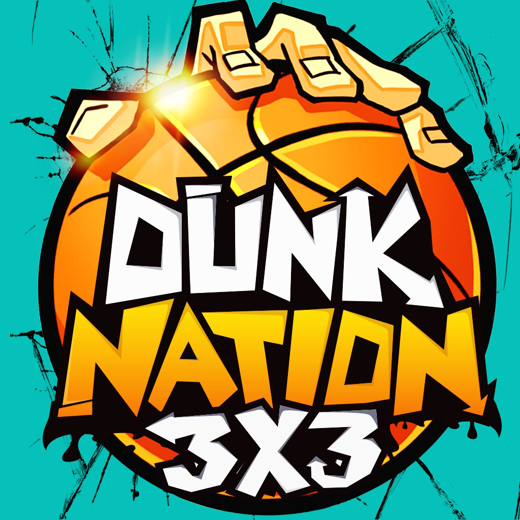 Dunk Nation 3X3 App Icon