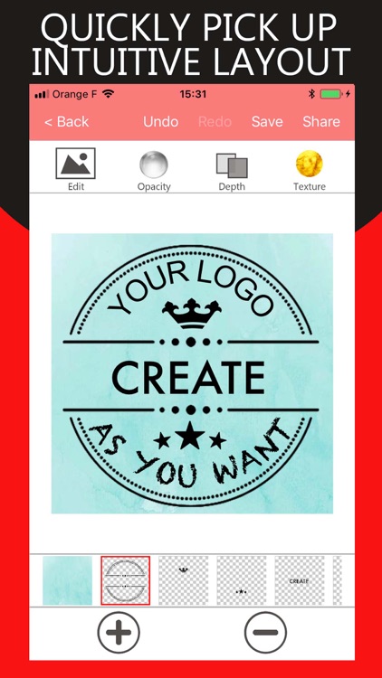 Logo Editor - Brand Logo Maker screenshot-3