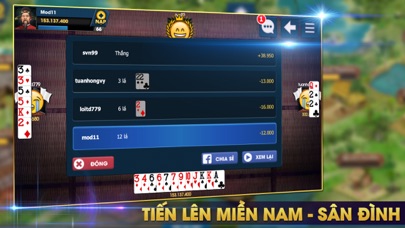 Tien Len Pro Tien Len San Dinh 1.1.2 IOS -