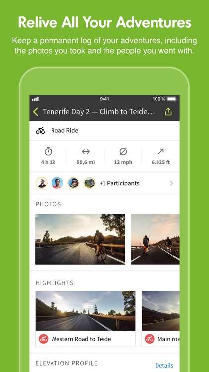 Komoot — Cycling & Hiking Maps screenshot-6