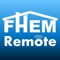 FHEM-Remote is an app that allows to query status information and to switch hardware devices that are controlled by a FHEM home automation server