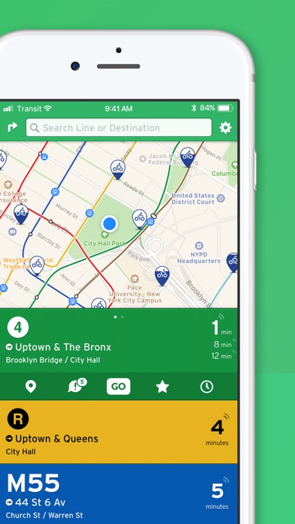 Transit • Bus & Subway Times screenshot-0