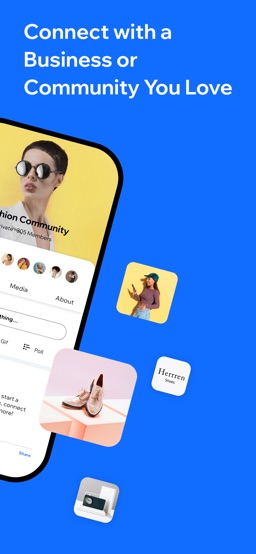 Spaces: Follow Businesses app screenshot
