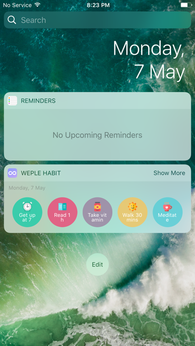Weple Habit - Goal, To-Do, Daily Routine Screenshot 4