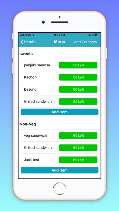 GrilledChili Merchant screenshot 2