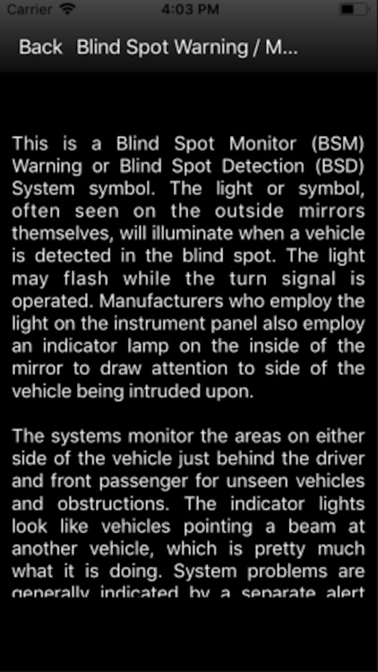 Dashboard Symbols