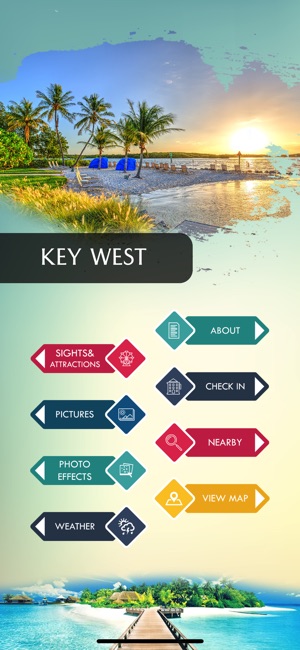 Key West Travel Guide(圖2)-速報App