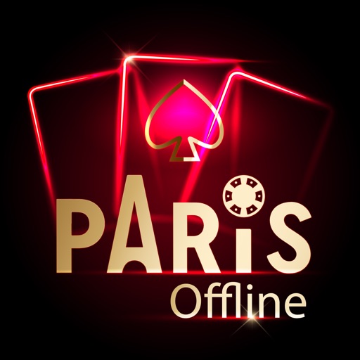 Poker Paris - danh bai offline iOS App
