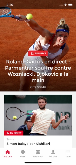 Sport24, actu sport en direct(圖1)-速報App