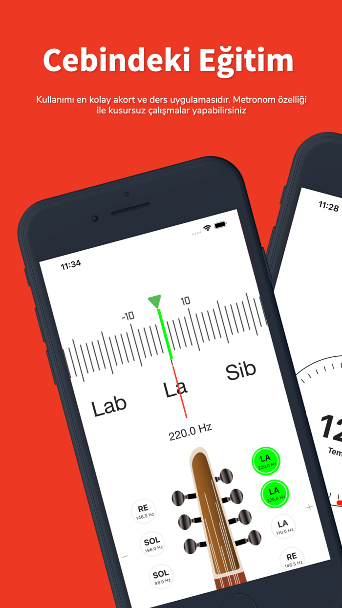 Bağlama Akort ve Metronom