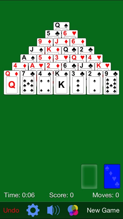 Pyramid Solitaire· 3.3.1 IOS -