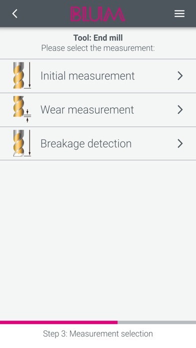 BLUM measureXpert screenshot 3
