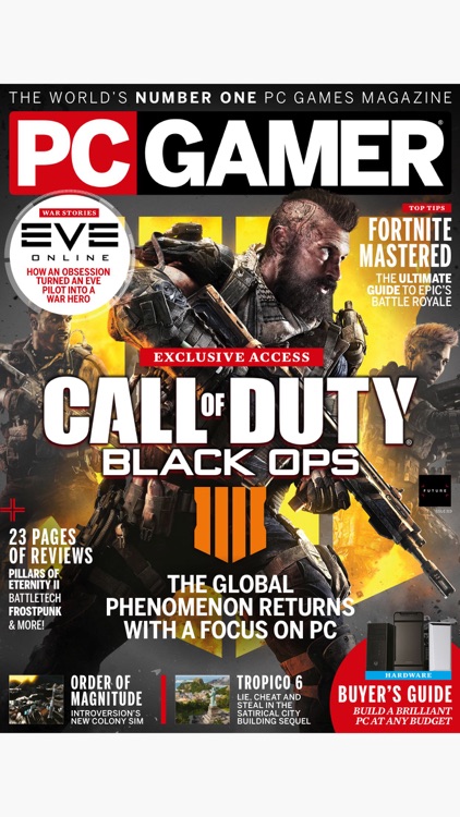 PC Gamer (UK): the world's No.1 PC gaming magazine