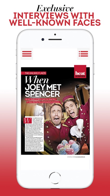 Heat: Celebrity News Magazine screenshot-5