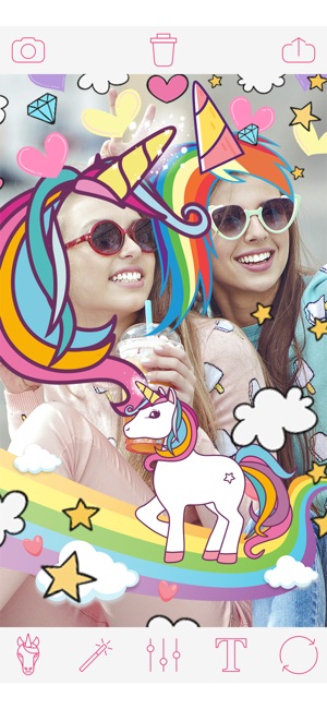 Unicorn Photo - Pony Selfie(圖2)-速報App