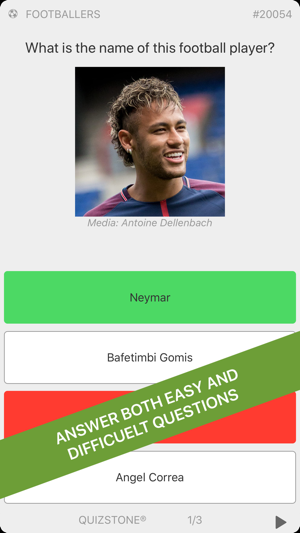 Football Quiz - World Players(圖3)-速報App