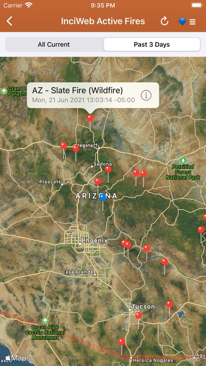 Wildfire Info screenshot-6