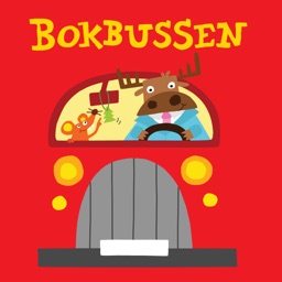 Bokbussen RØD/BLÅ