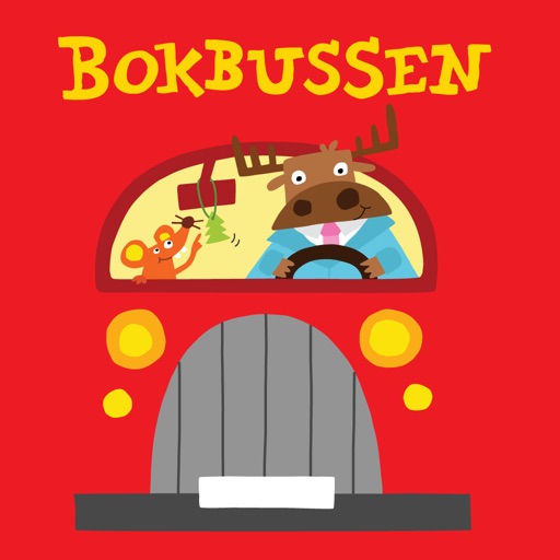 Bokbussen RØD/BLÅ icon