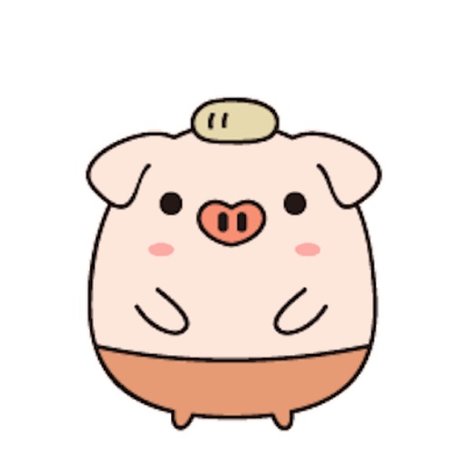 Pig Fun Animated Stickers icon