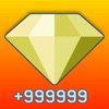 Icon Diamond Convert - Lucky Quiz F
