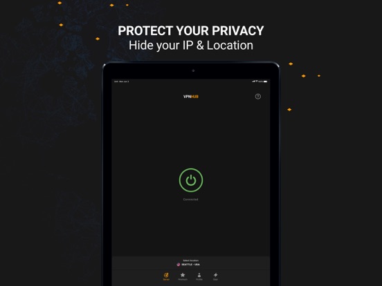 VPNHUB  - 安全で無制限のVPNですのおすすめ画像2